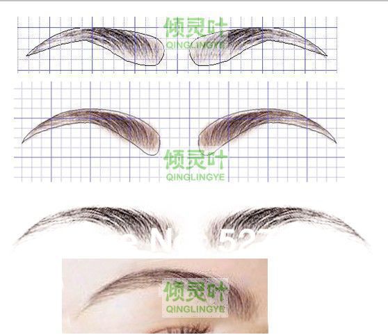 2015 Semillas   ǰ Wigking  / ¥  ,  -brow Wig- IB-23  /2015 Semillas For Queens Hair Products Wigking False /fake Eyebrows Wigs